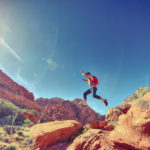 man-person-jumping-desert