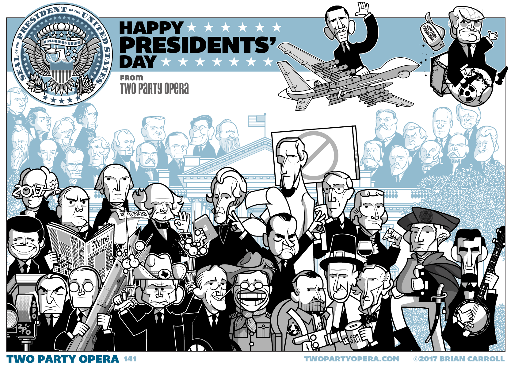 Happy Presidents’ Day!