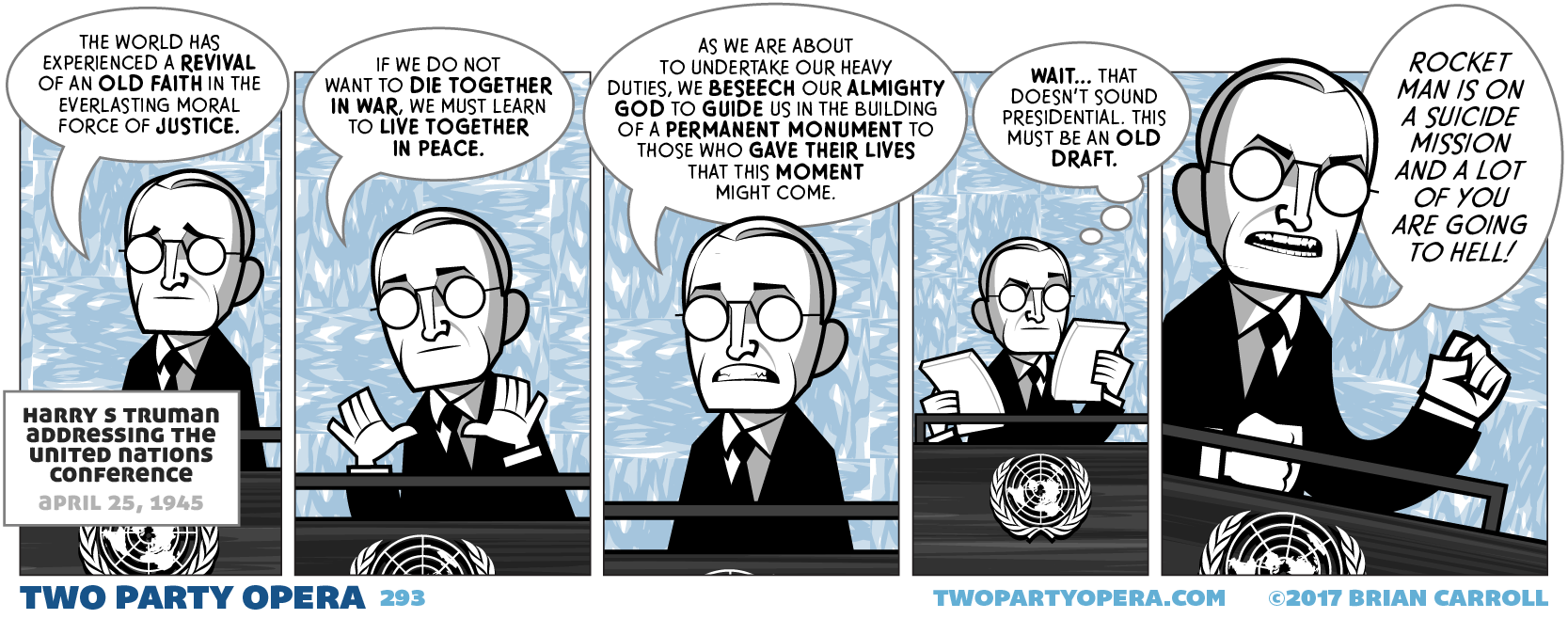 Truman at the United Nations 1945