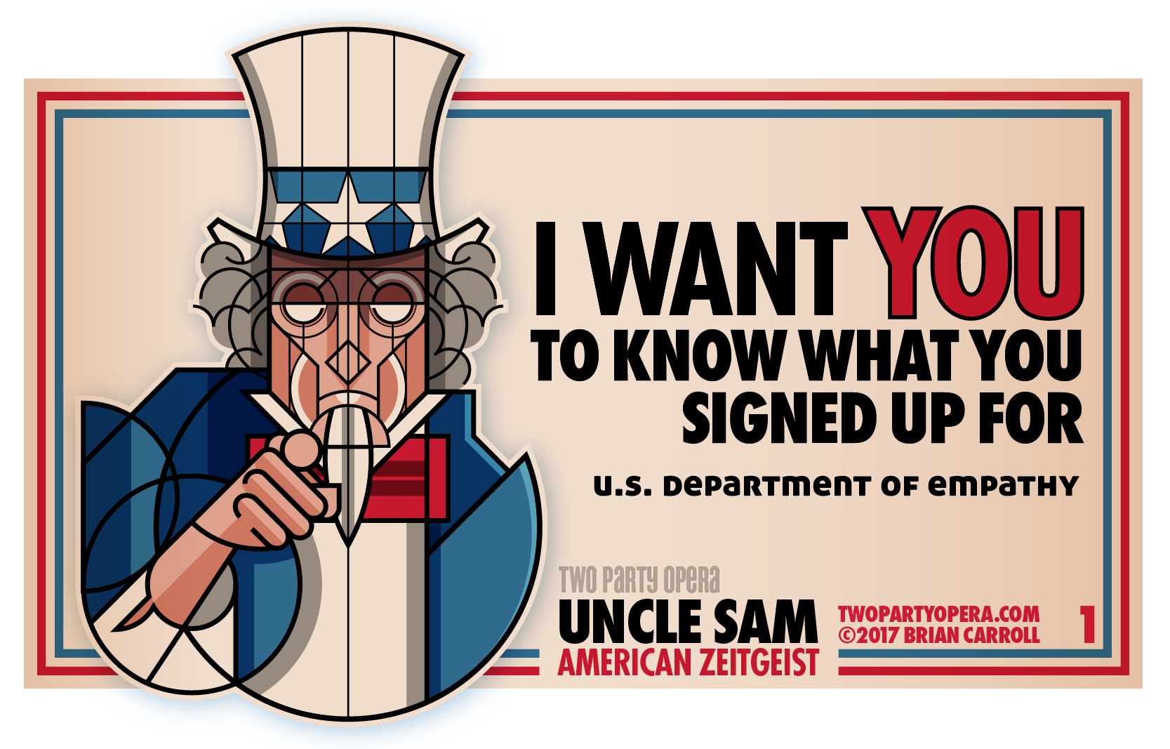 Uncle Sam: American Zeitgeist – 1