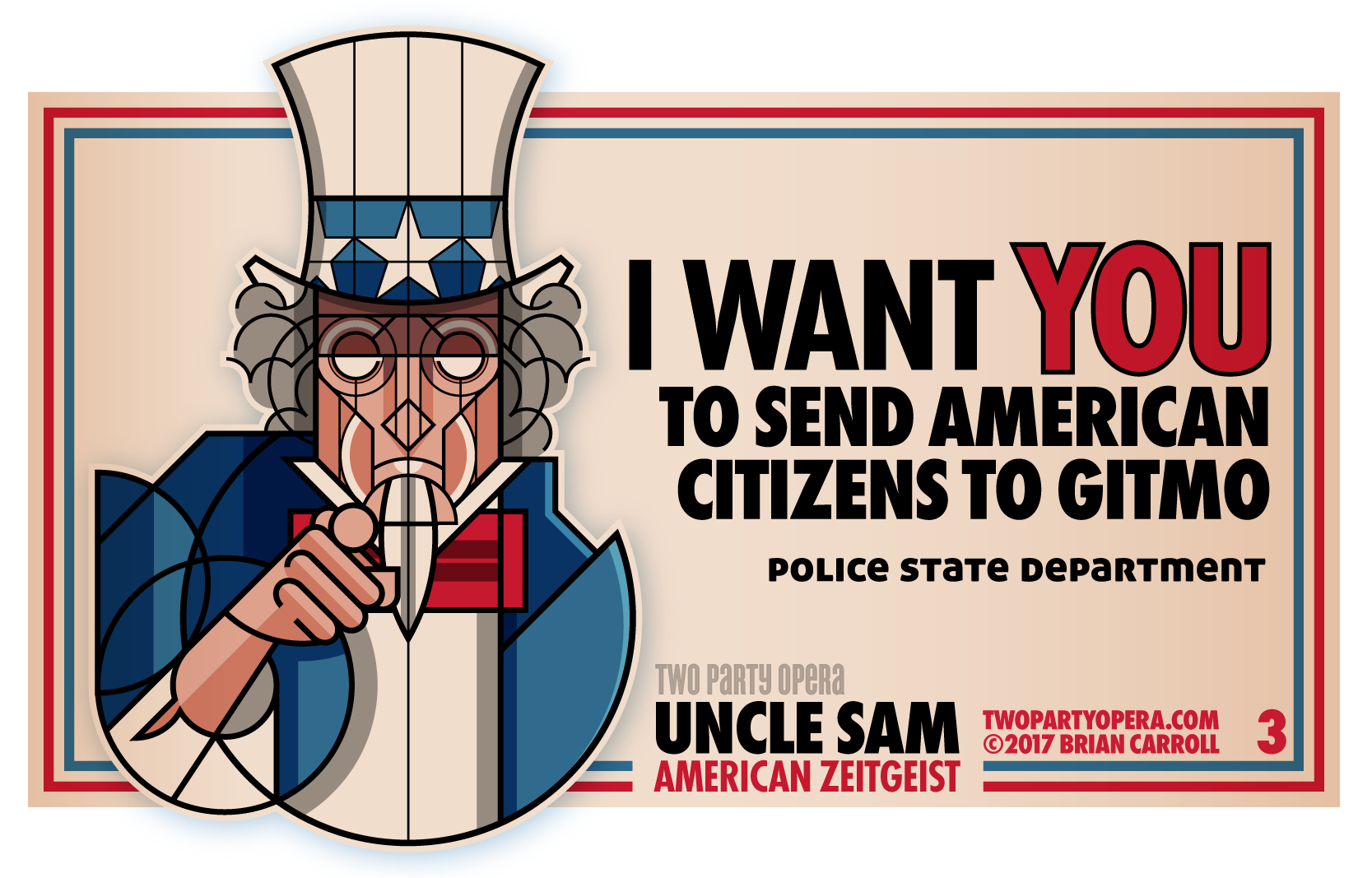 Uncle Sam: American Zeitgeist – 3