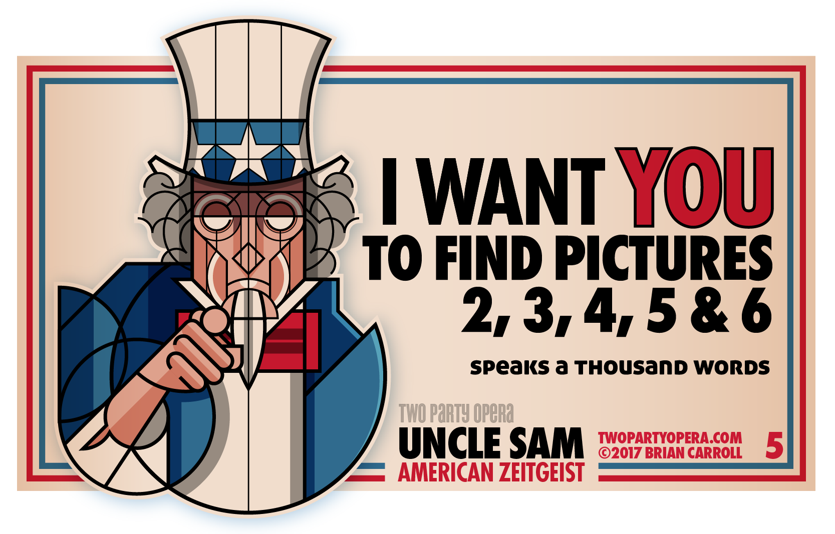 Uncle Sam: American Zeitgeist – 5
