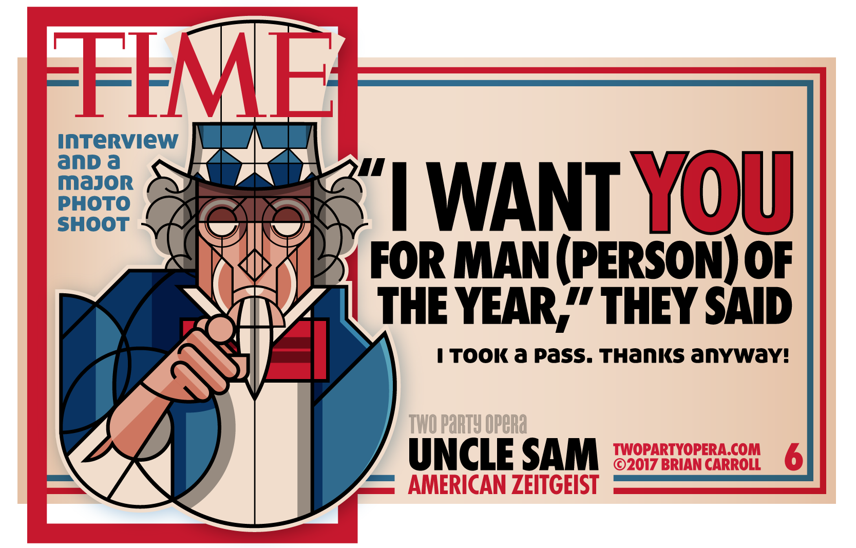 Uncle Sam: American Zeitgeist – 6