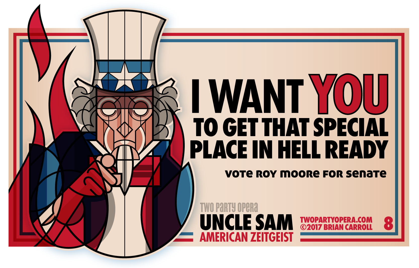 Uncle Sam: American Zeitgeist – 8