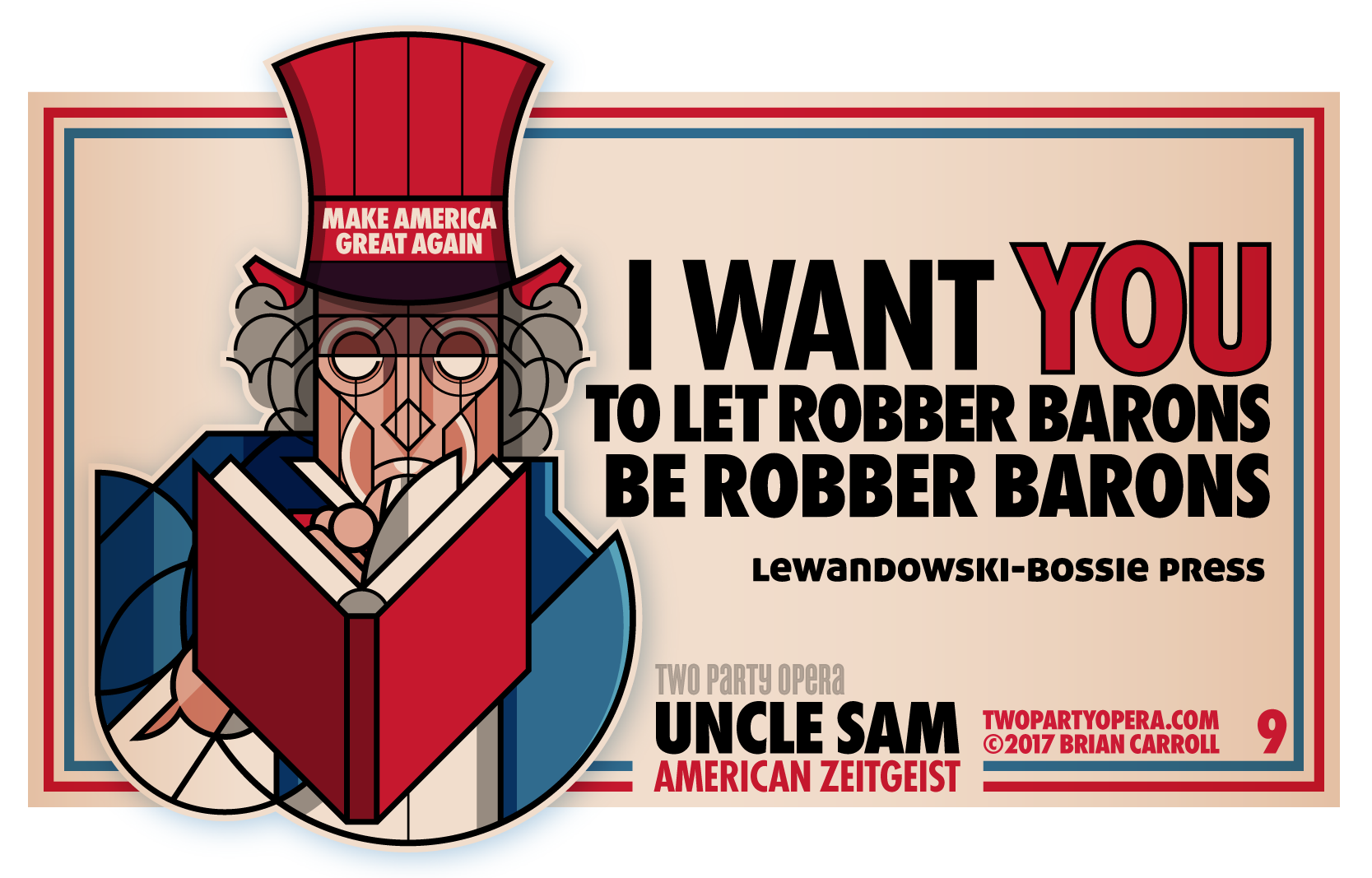 Uncle Sam: American Zeitgeist – 9