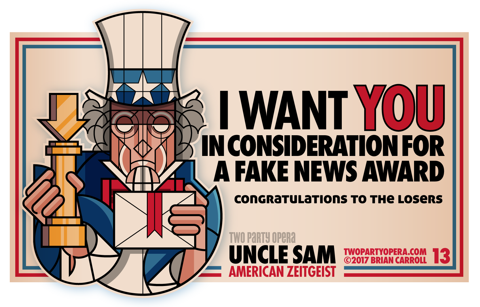 Uncle Sam: American Zeitgeist – 13