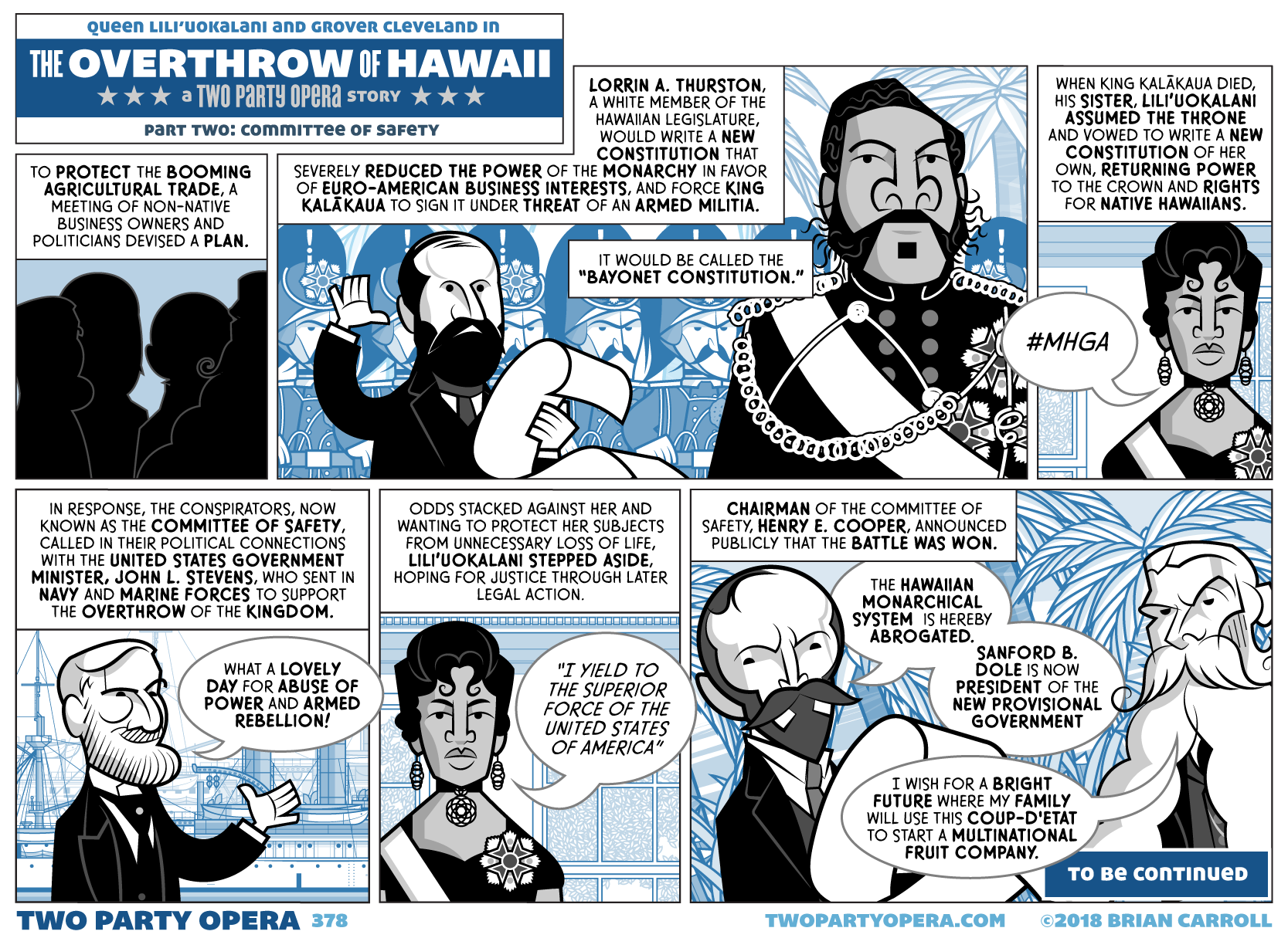 The Overthrow of Hawaii – Part Two: Committee of Safety