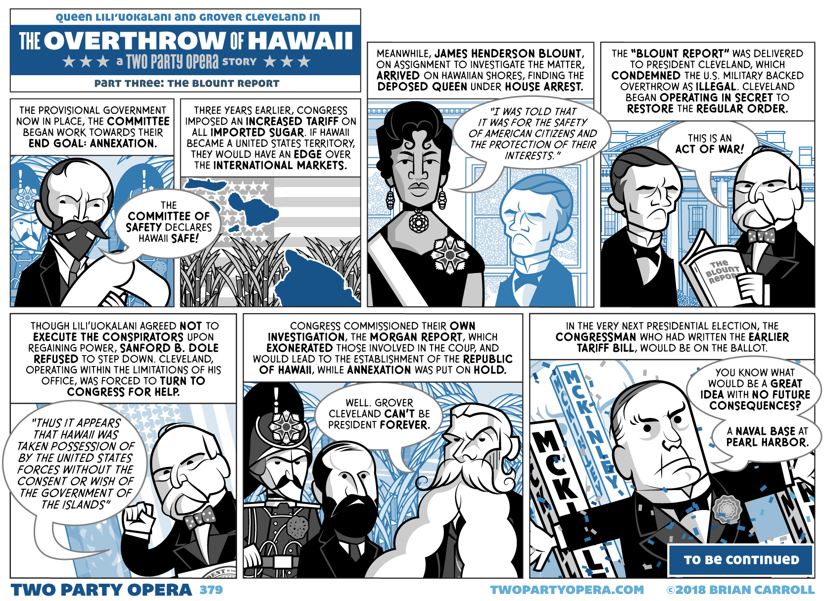 The Overthrow of Hawaii – Part Three: The Blount Report