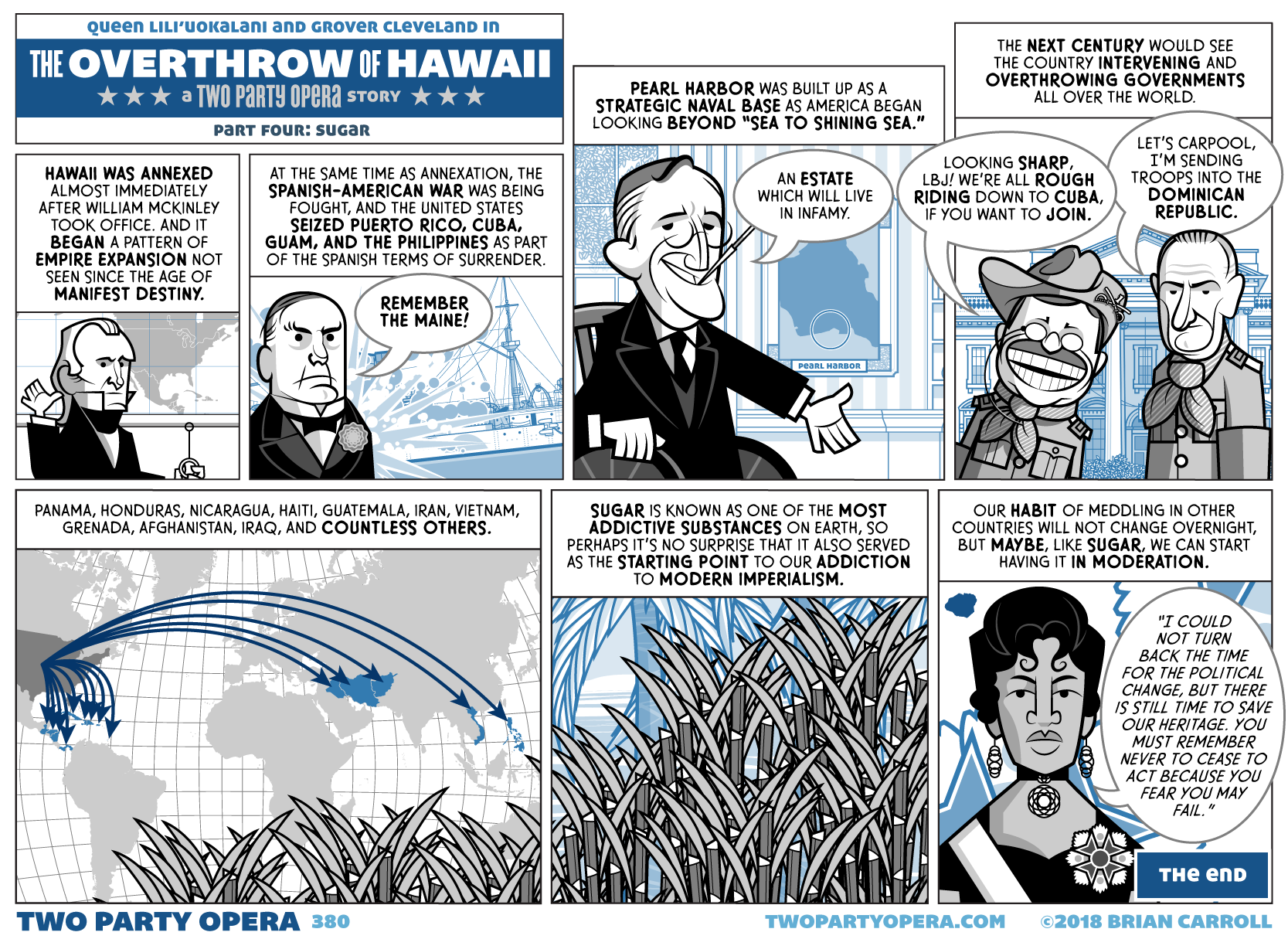 The Overthrow of Hawaii – Part Four: Sugar