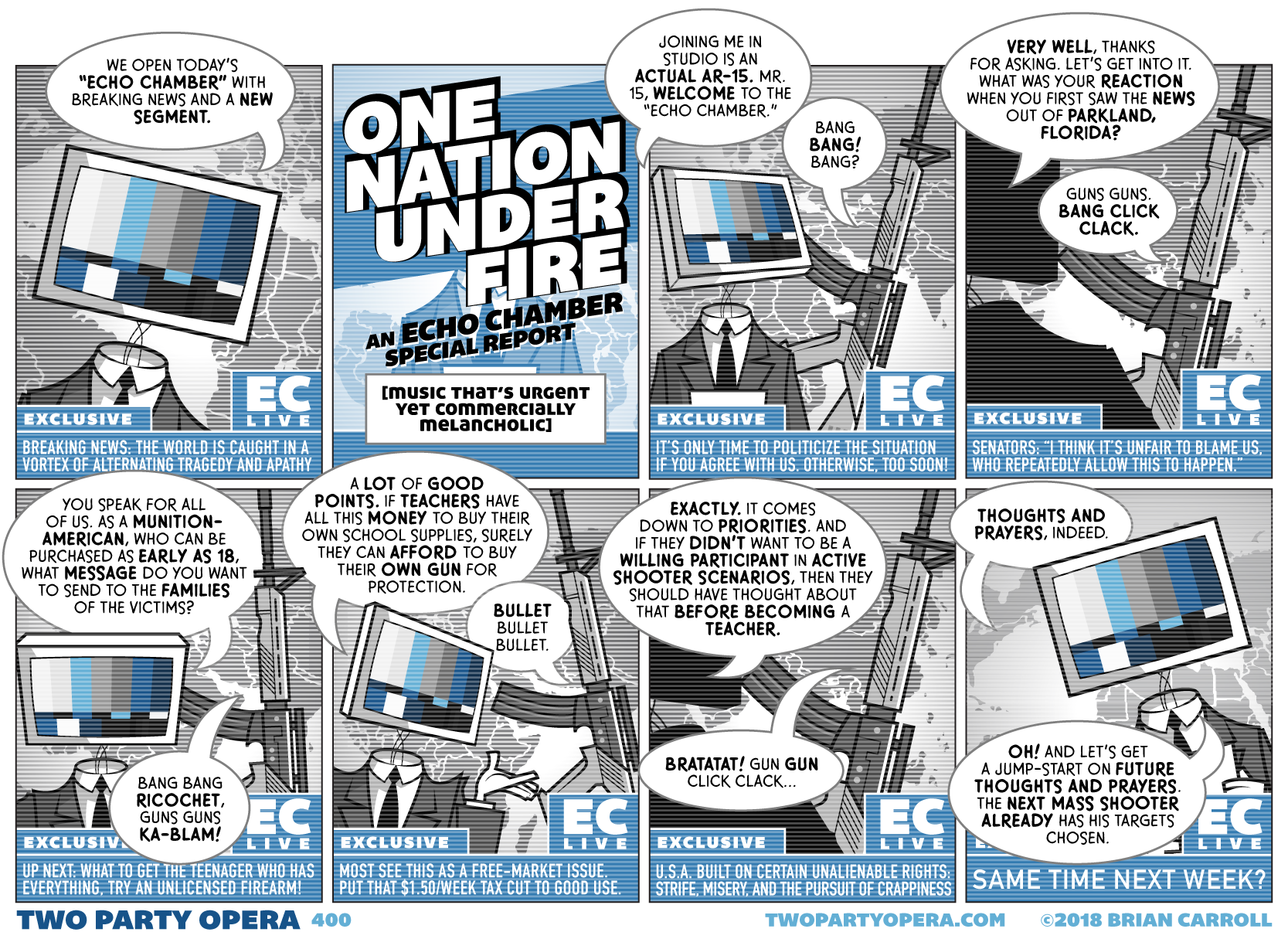 One Nation Under Fire