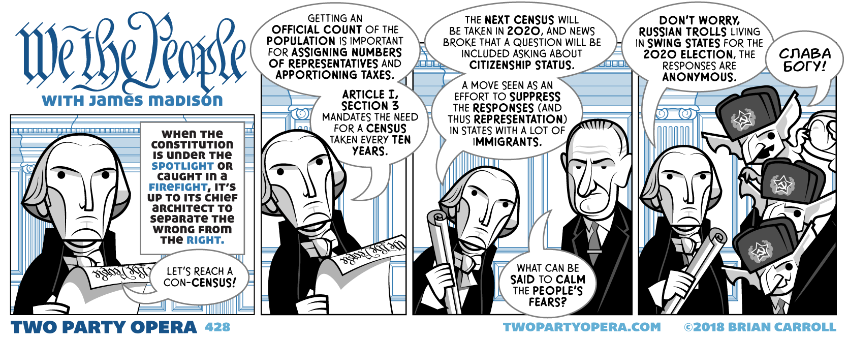 We The People – Census