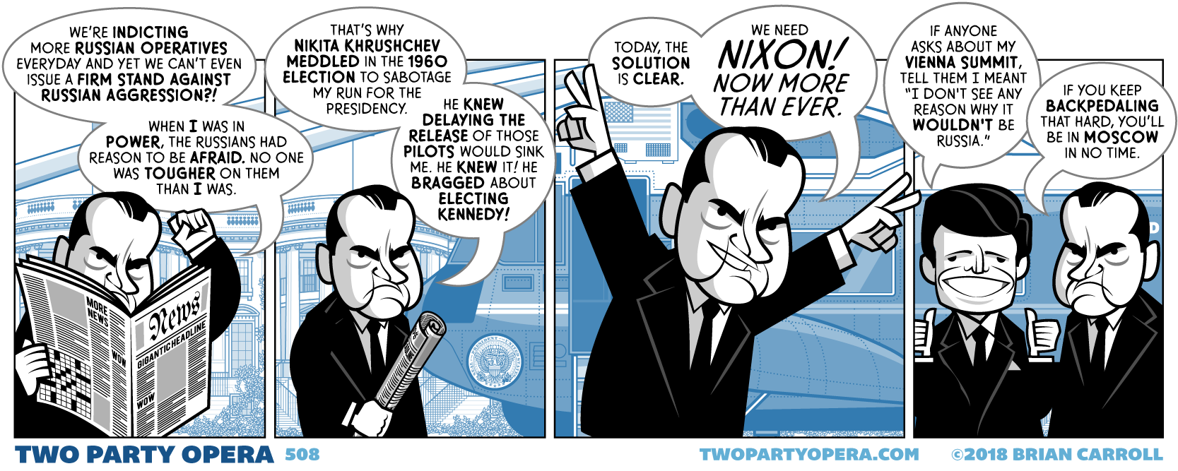 Nixon Now More Than Ever