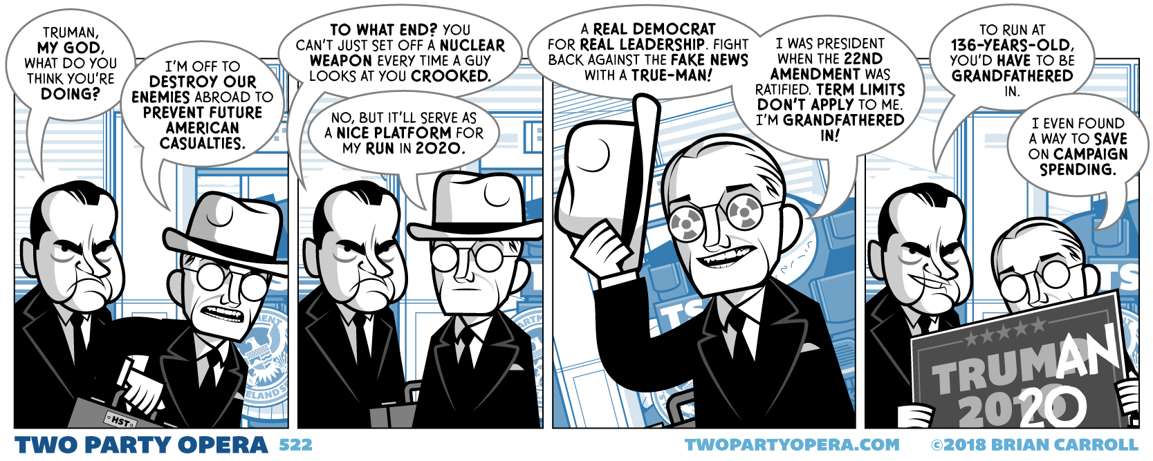 Truman 2020