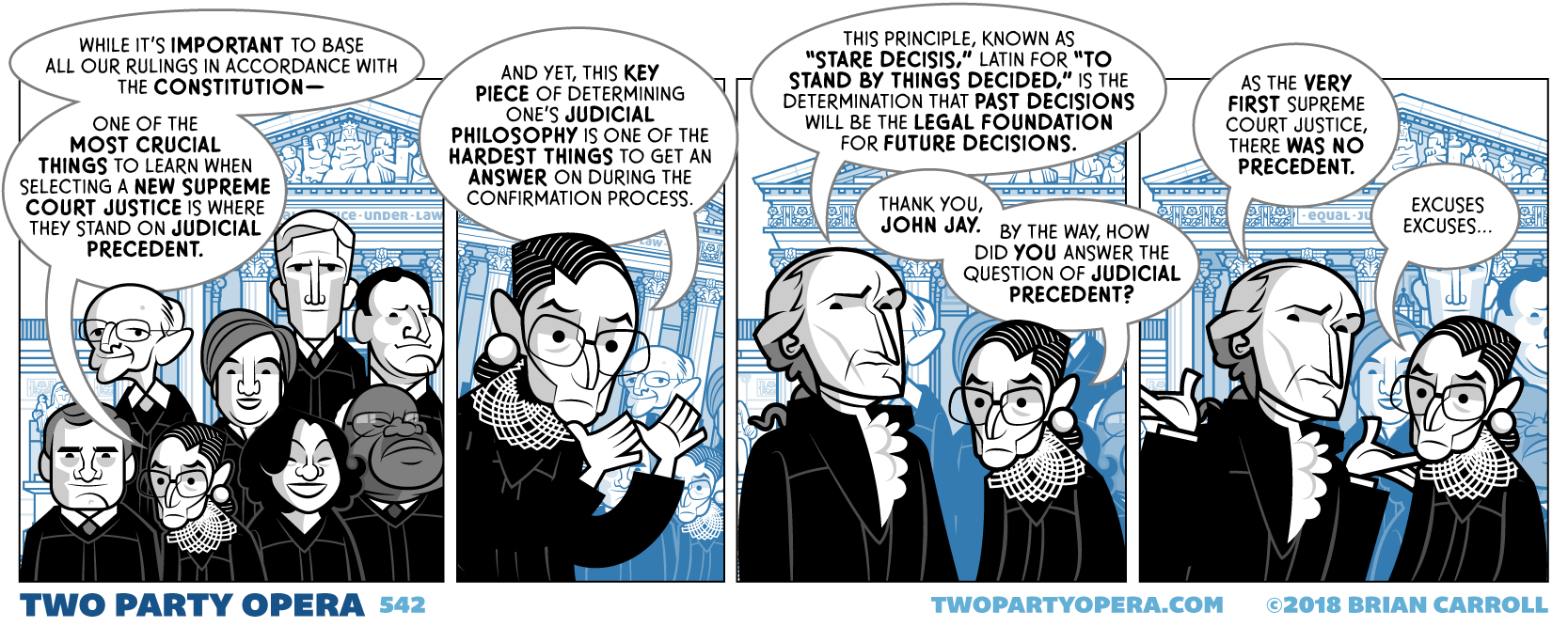 Judicial Precedent