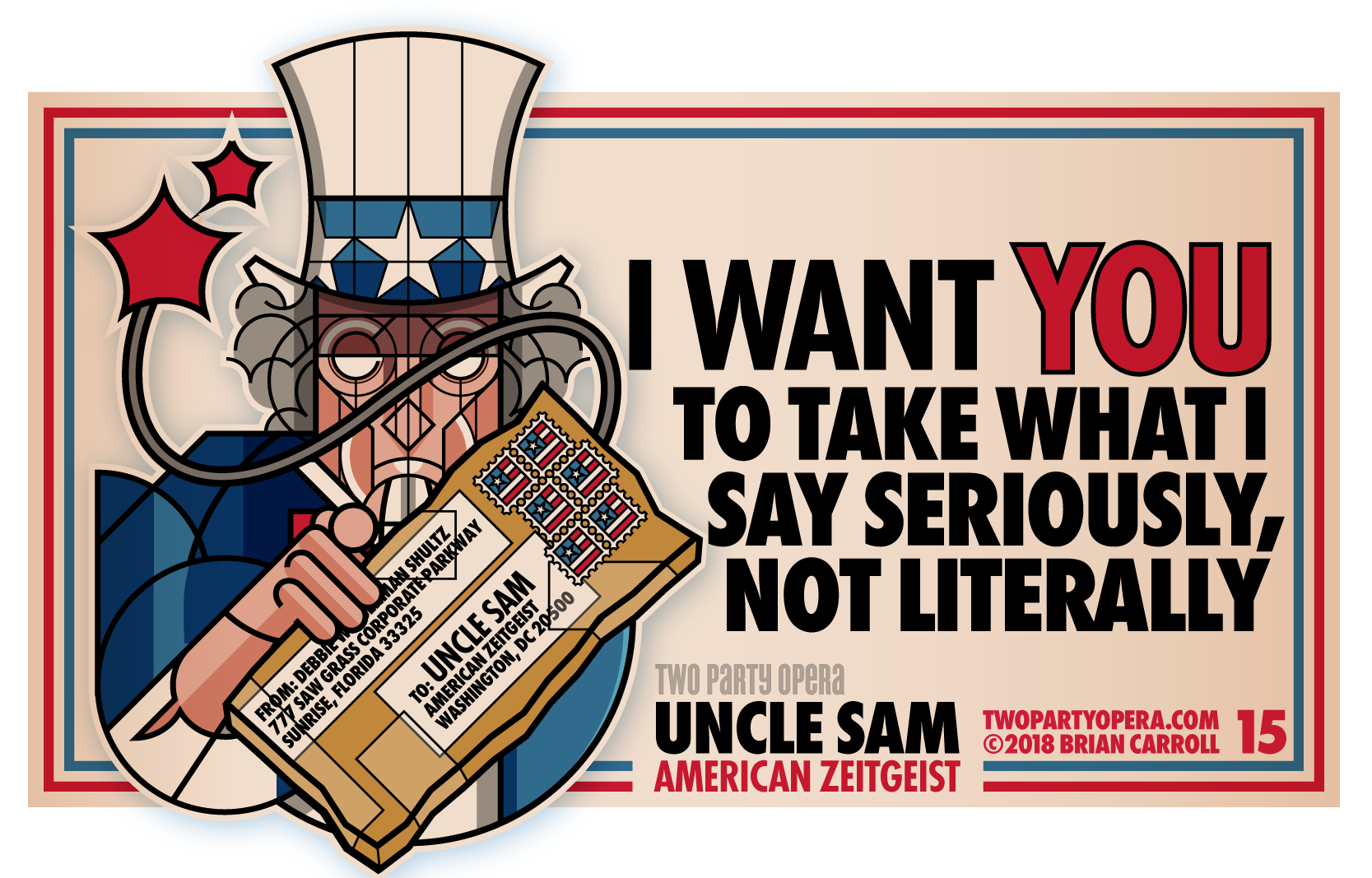 Uncle Sam: American Zeitgeist – 15