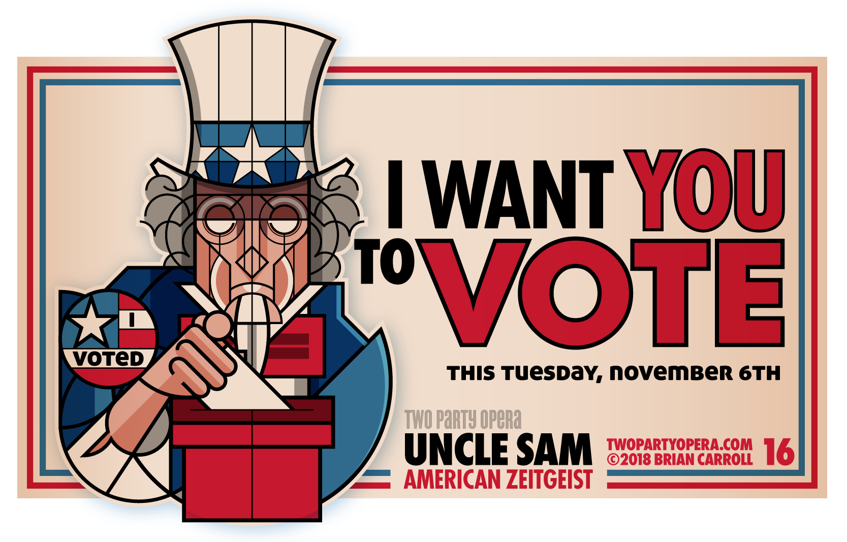 Uncle Sam: American Zeitgeist – 16