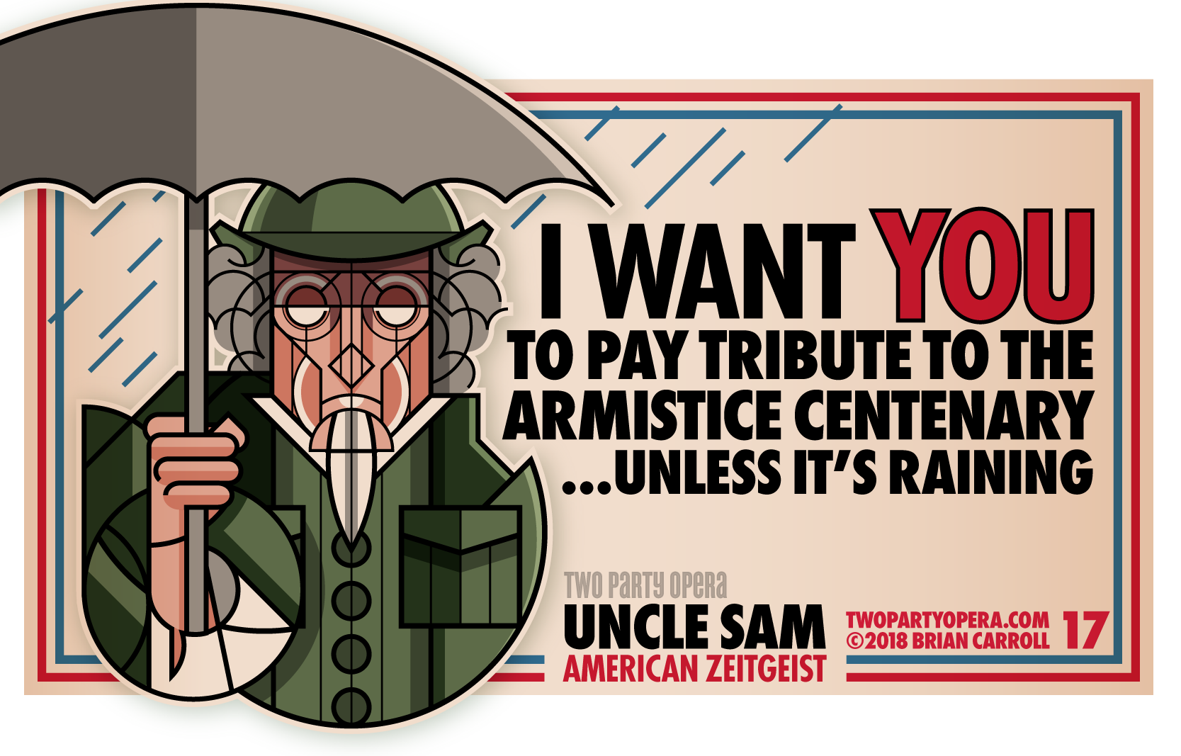 Uncle Sam: American Zeitgeist – 17