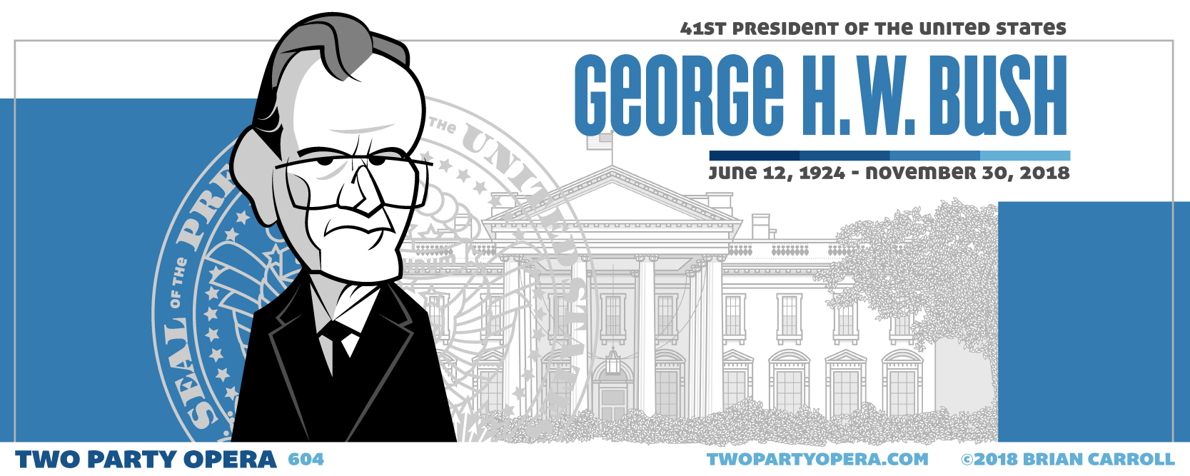 In Tribute: George H. W. Bush