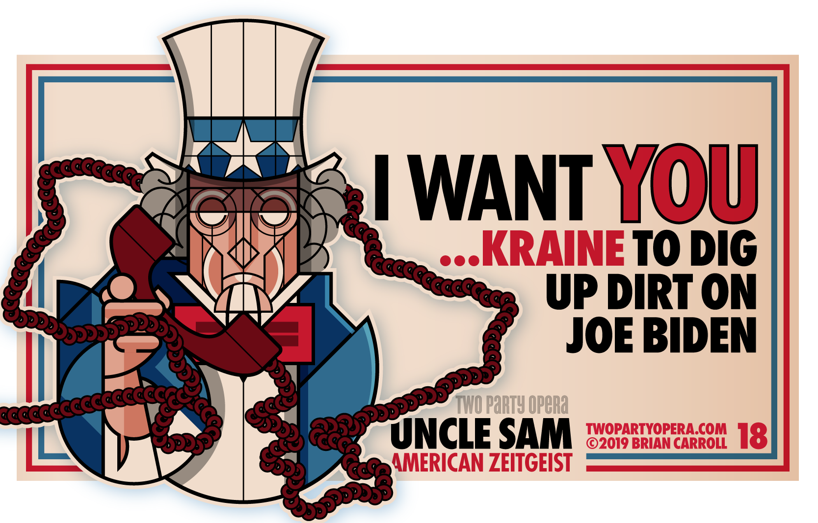Uncle Sam: American Zeitgeist – 18