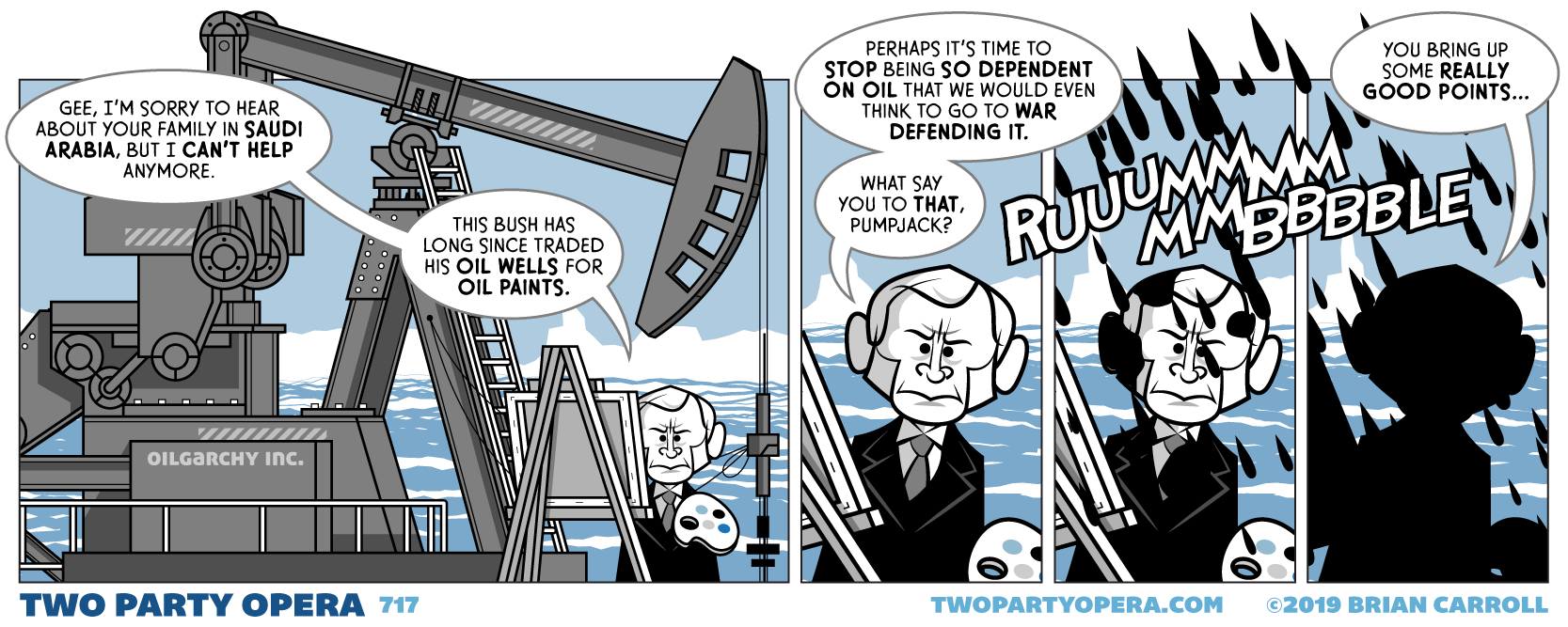 Oil You Glad I Didn’t Say…