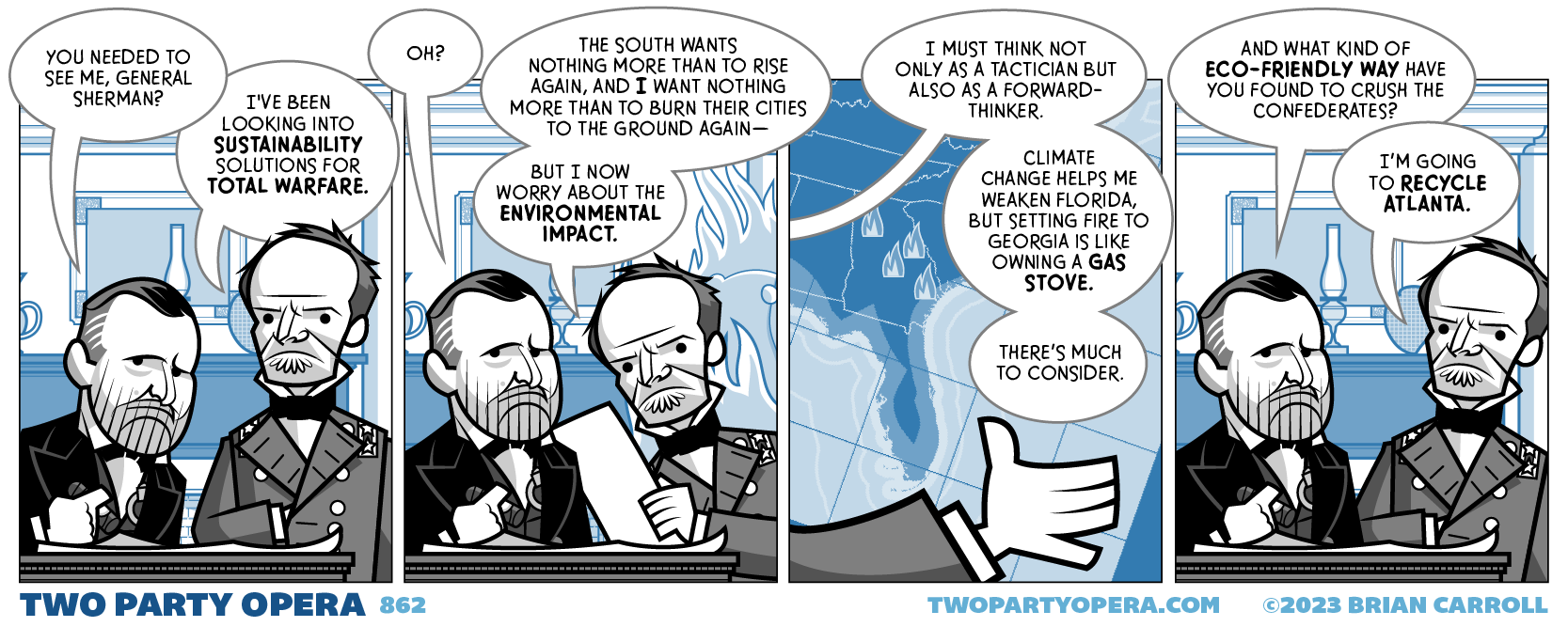 Eco-Friendly Warfare
