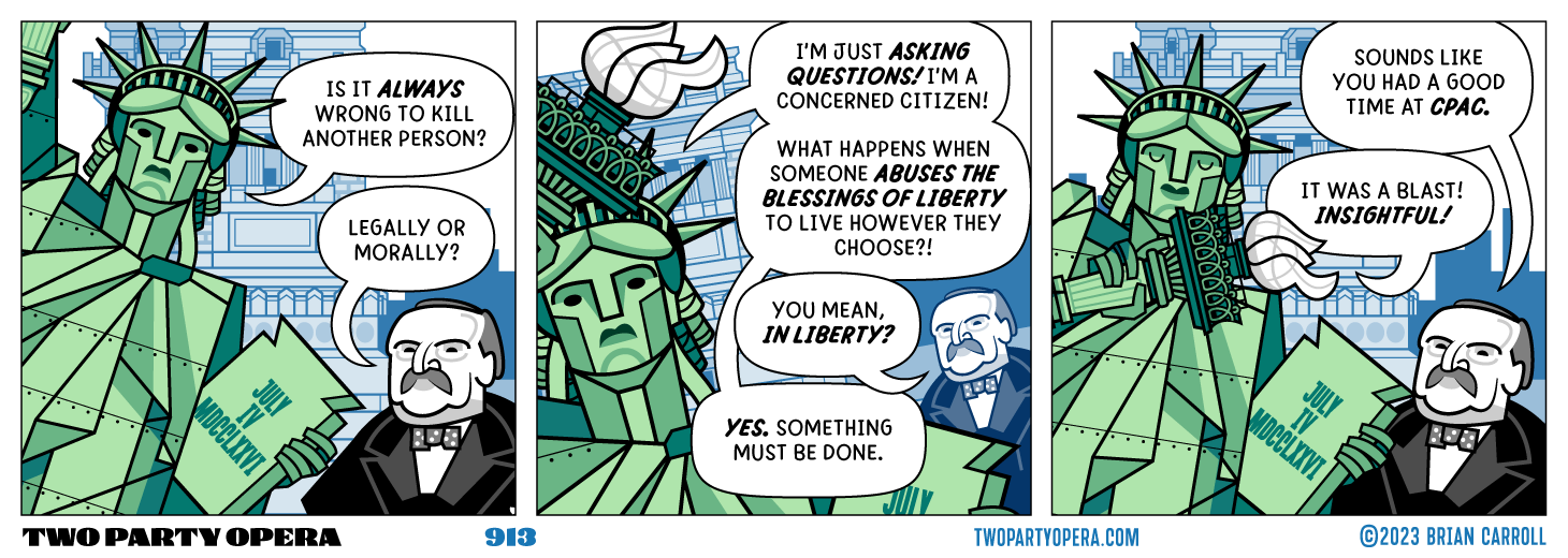 Abusing the Blessings of Liberty