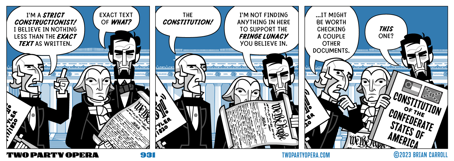 Strict Constructionist