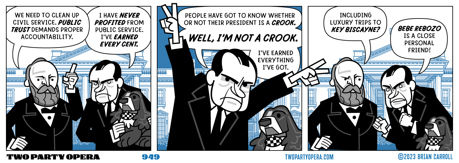 I’m Not a Crook